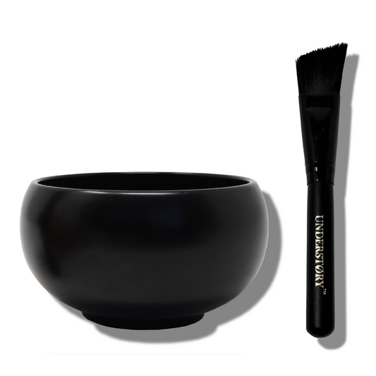 MASK TREATMENT BRUSH + BOWL
