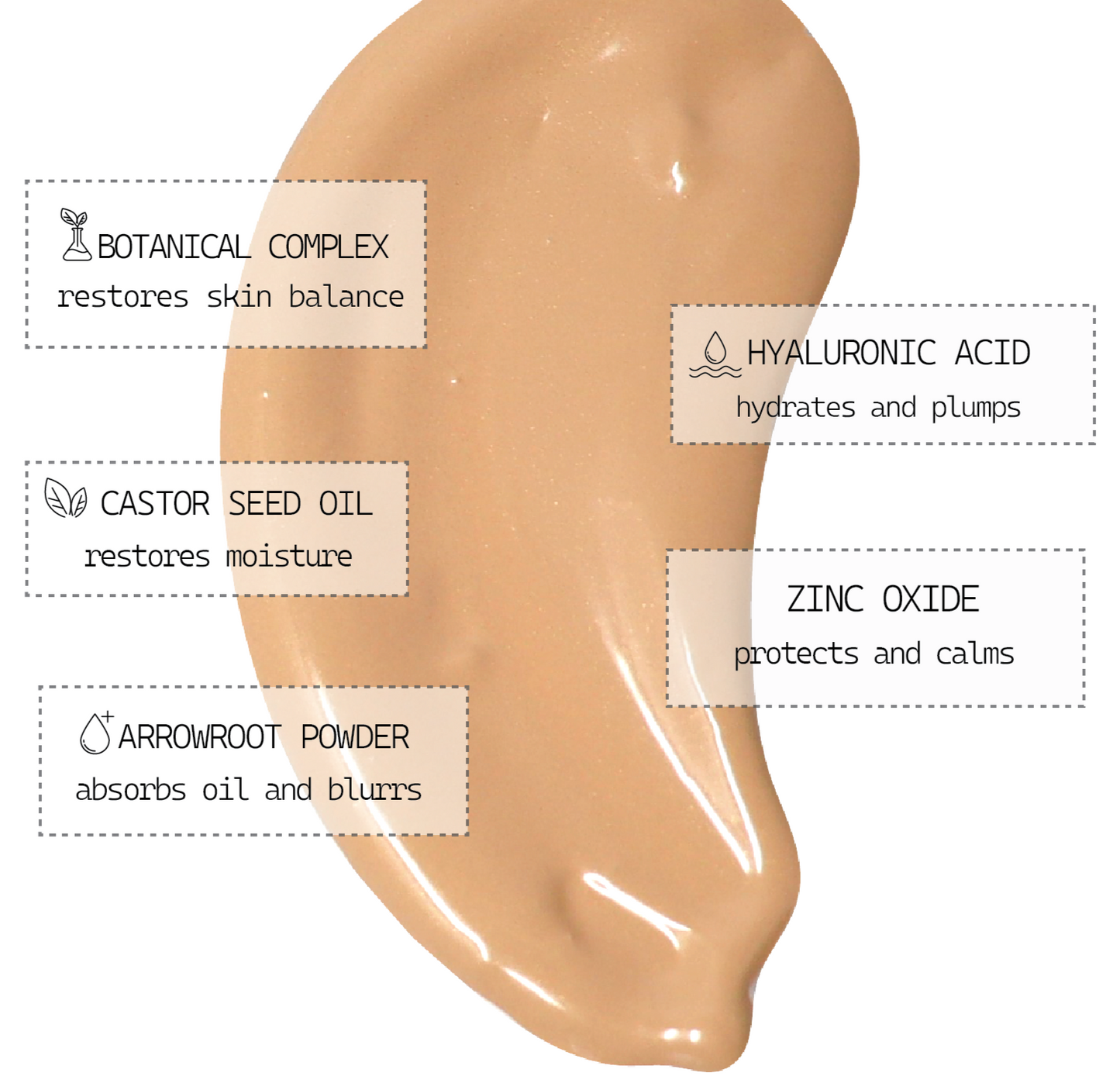 WEIGHTLESS SERUM FOUNDATION