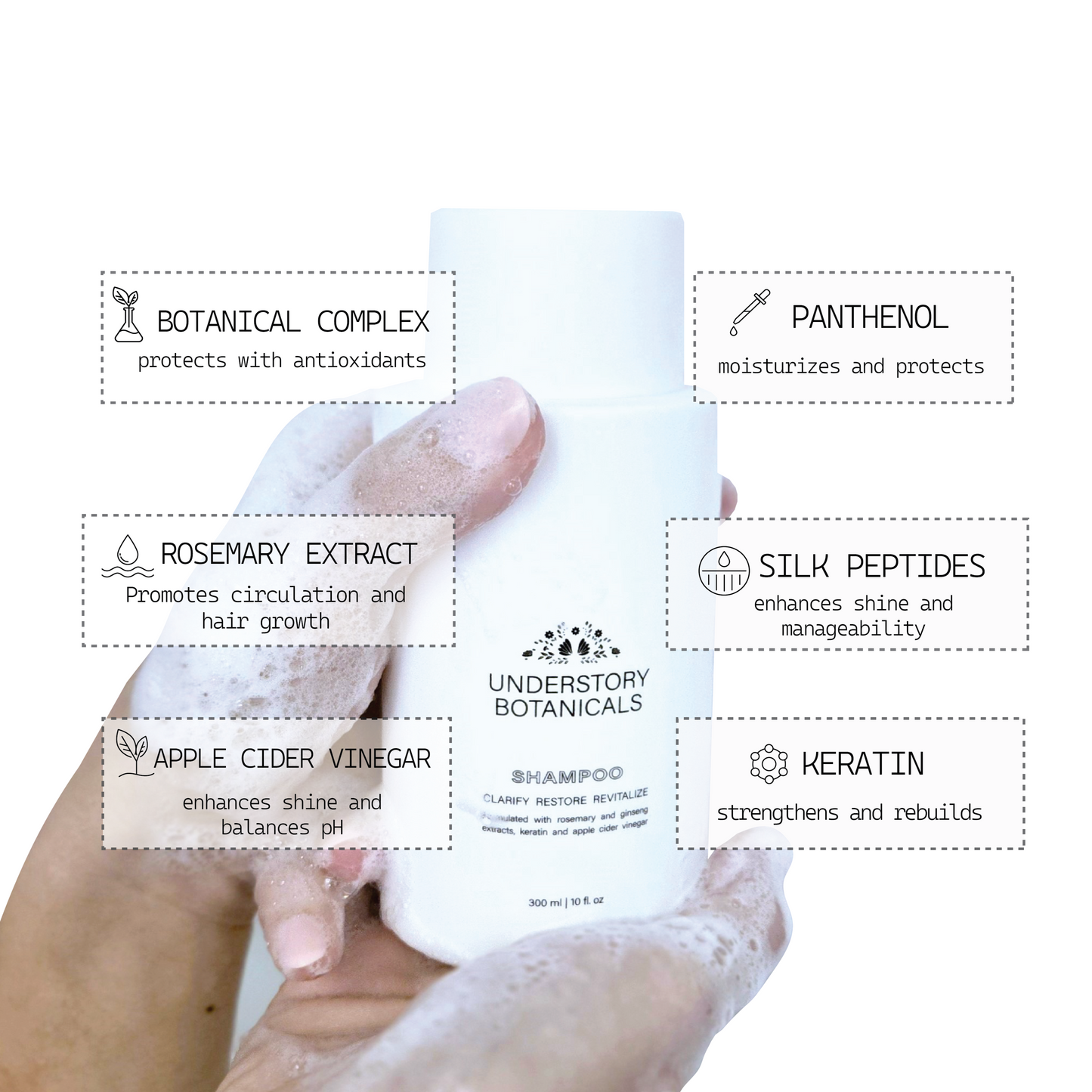 SHAMPOO AND CONDITIONER