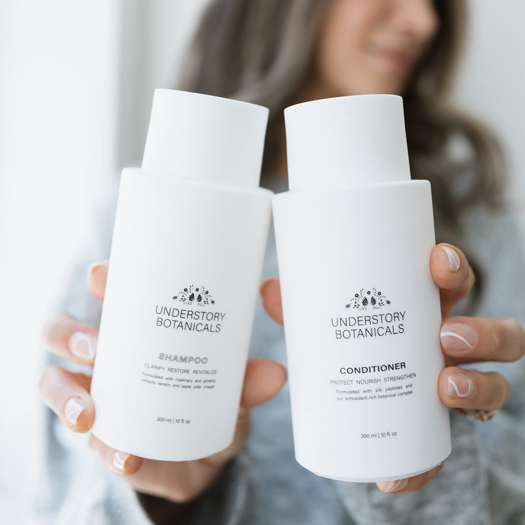 SHAMPOO AND CONDITIONER