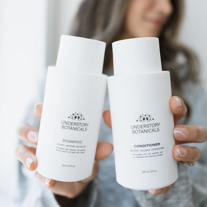 SHAMPOO AND CONDITIONER