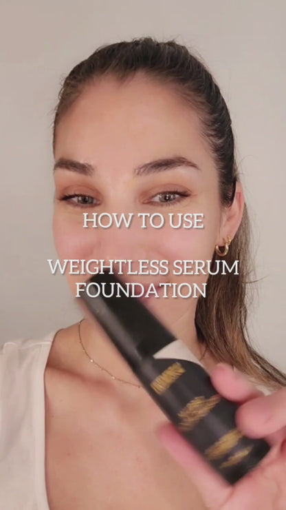 Serum foundation how to
