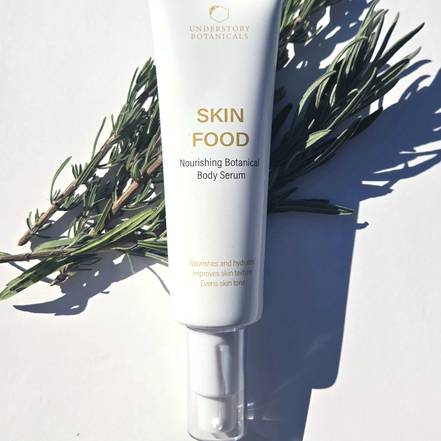 SKIN FOOD BODY SERUM